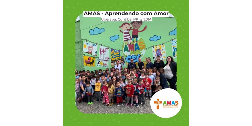 Conheça as Unidades da AMAS! - Unidade AMAS Aprendendo com Amor (Uberaba, Curitiba)